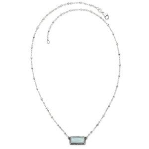 James Avery Palais Blue Clair Triplet Necklace